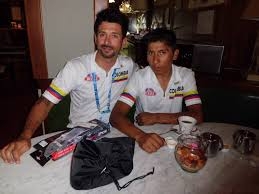 Nairo Quintana - Mondiale Firenze 2013 - Giulio Galleschi