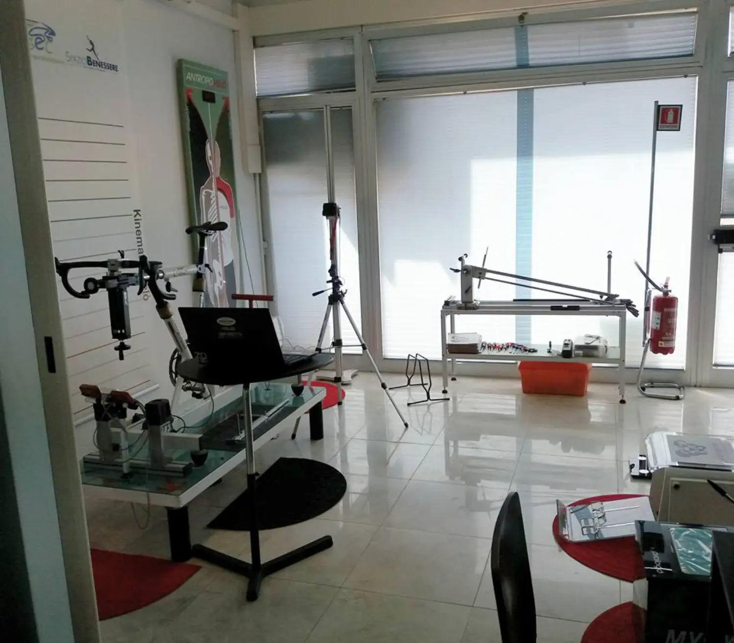 Sede sport evolution center a casciavola (Pisa)